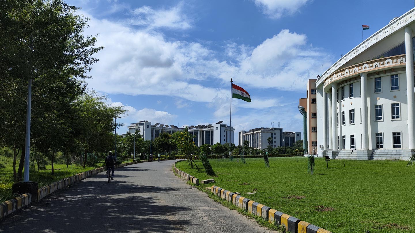 IIT Patna Main Building