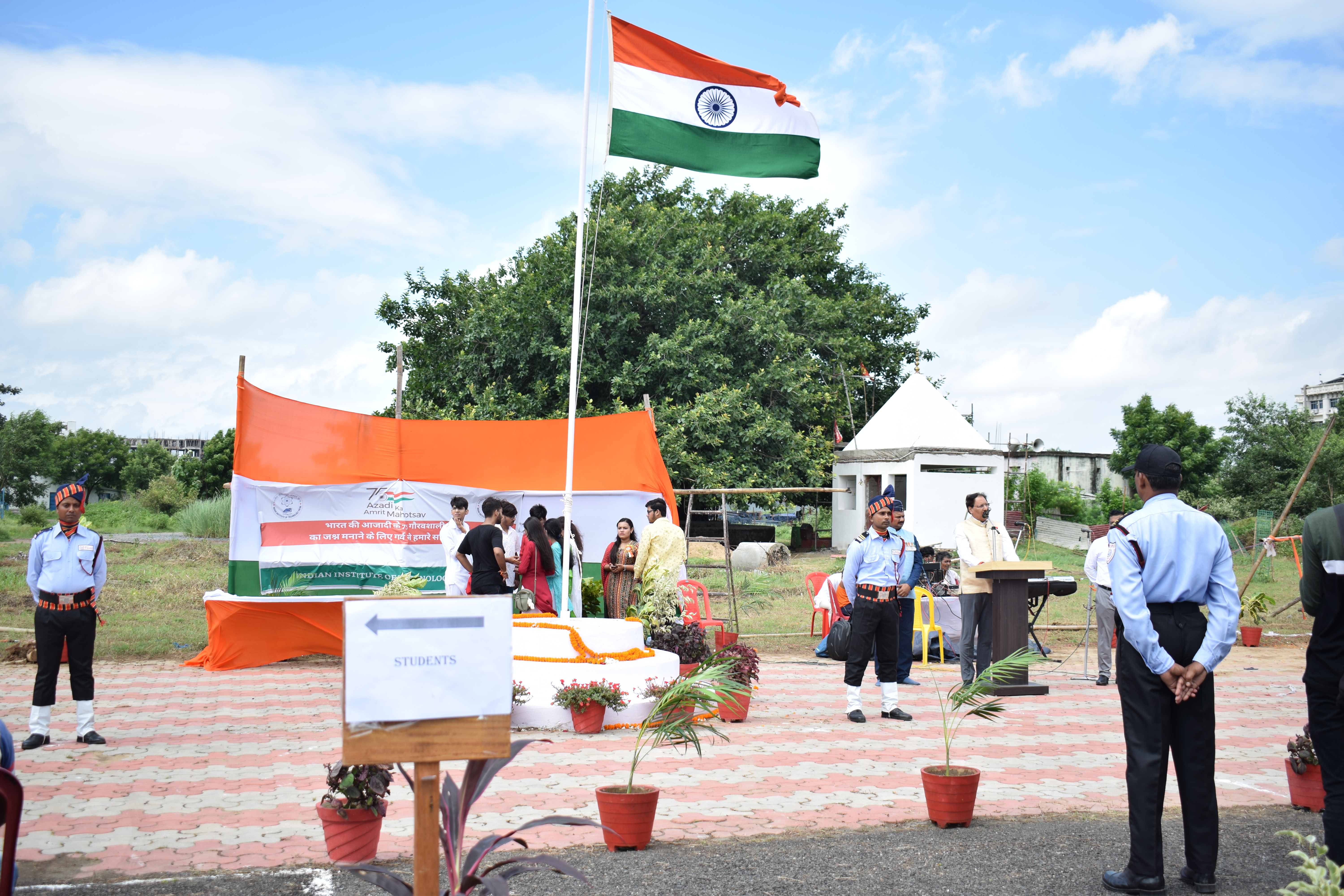 Sunset Over the City