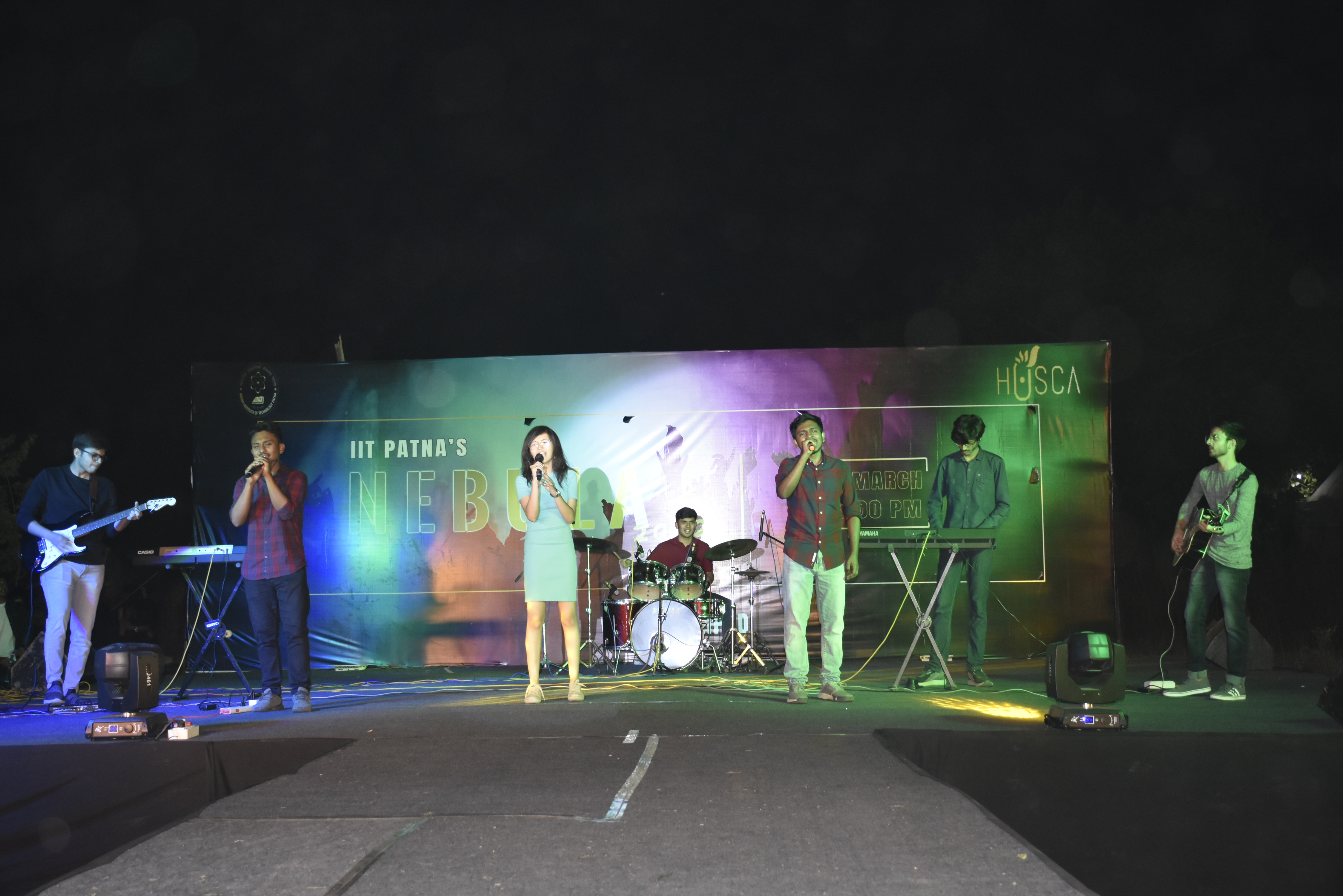 Sunset Over the City