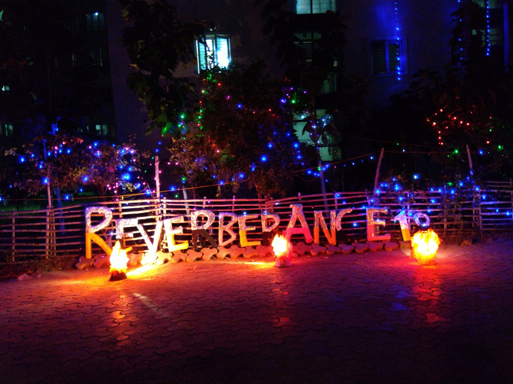 Sunset Over the City